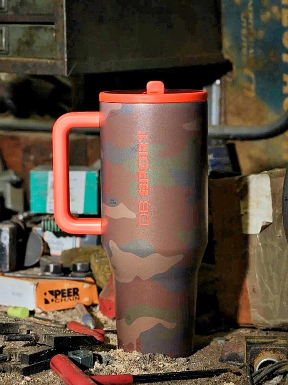 Dairy Boy HydroJug Traveler 40oz - Decoy Camo in Earth